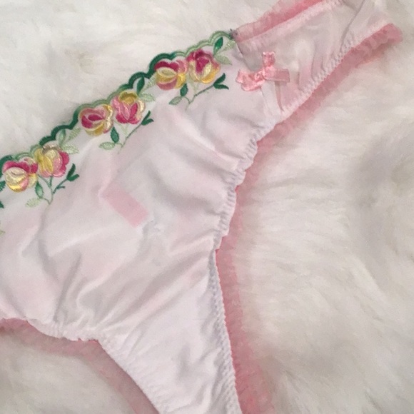 Large blush thong - Picture 3 of 6